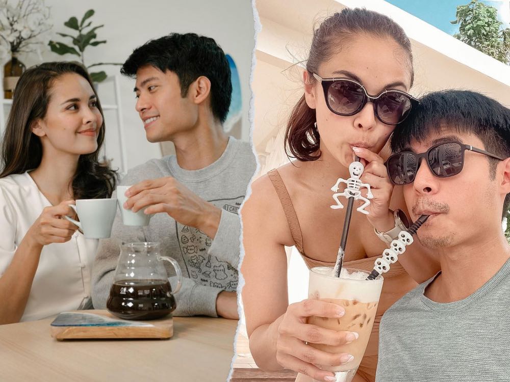 Love in a coffee cup 