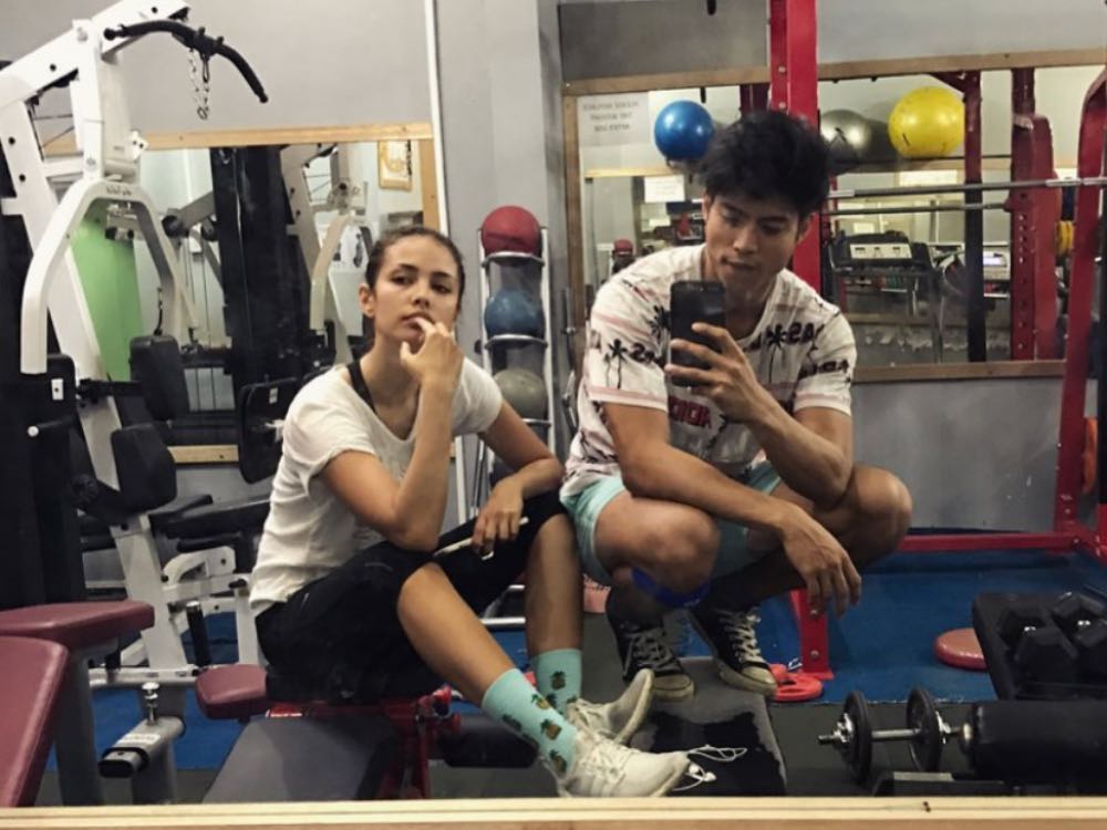 Sweat together, stay together 