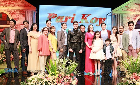 The stellar cast of 'Pari 'Koy'