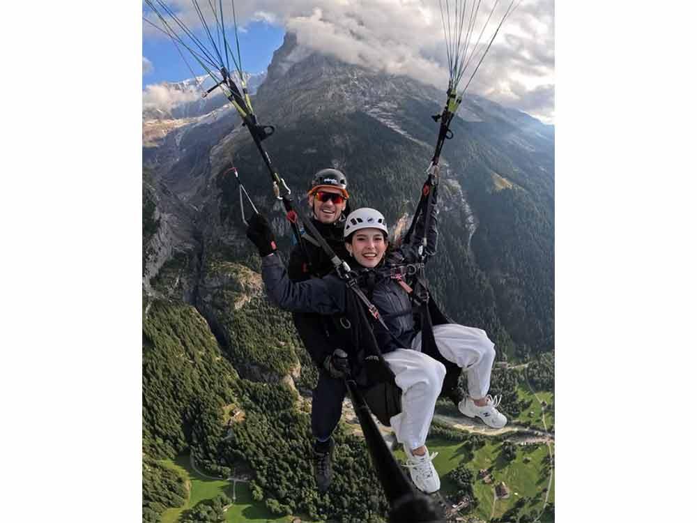 Paragliding