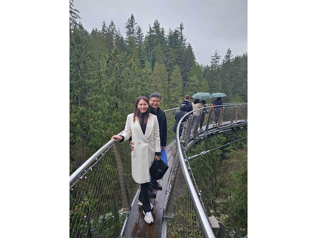 ADVENTURES WITH SEN. SHERWIN