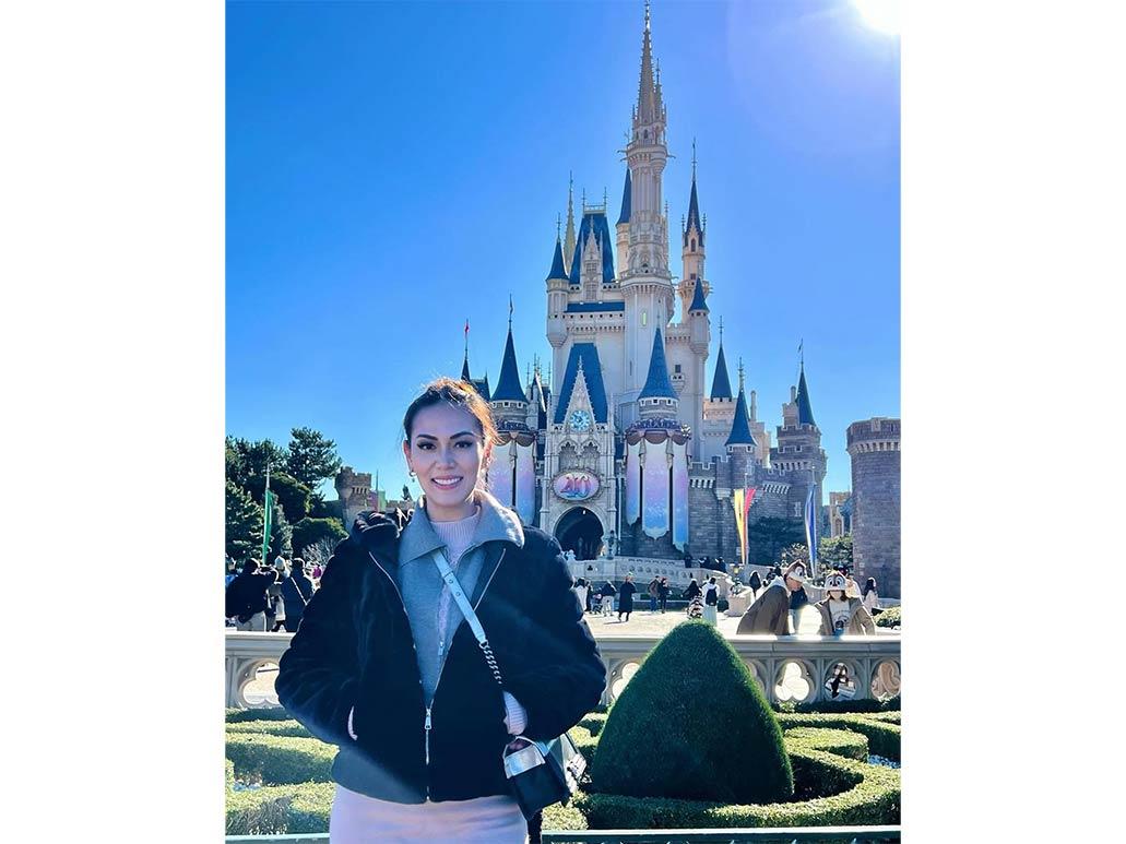 Tokyo Disneyland at daytime