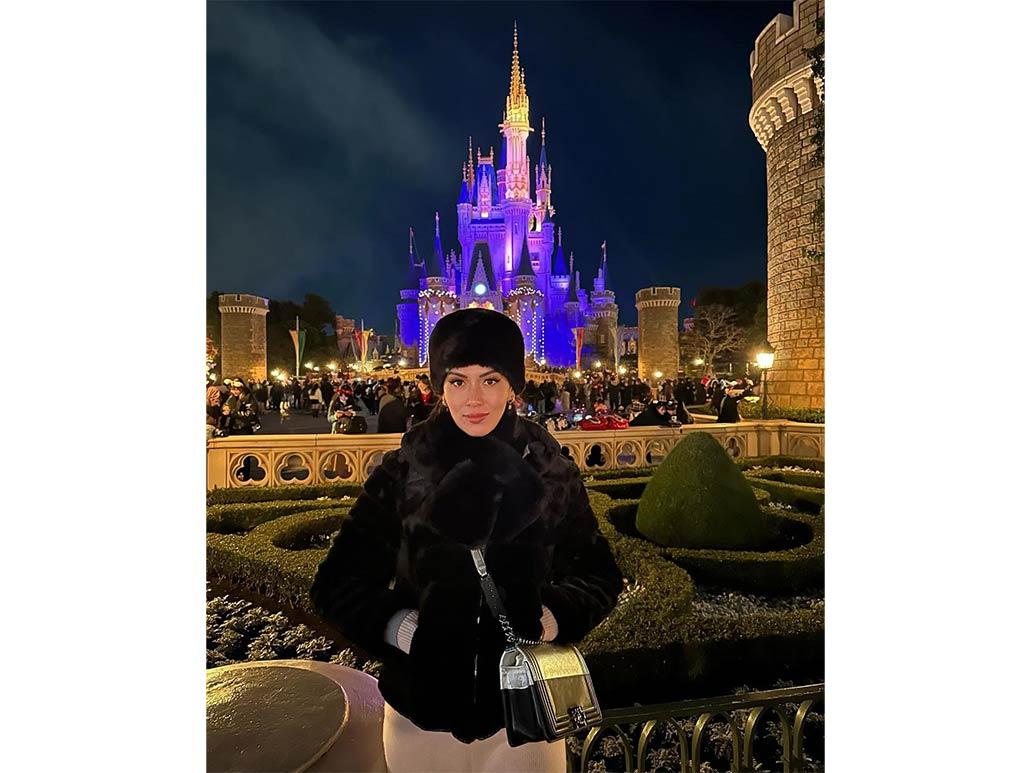 Tokyo Disneyland at night