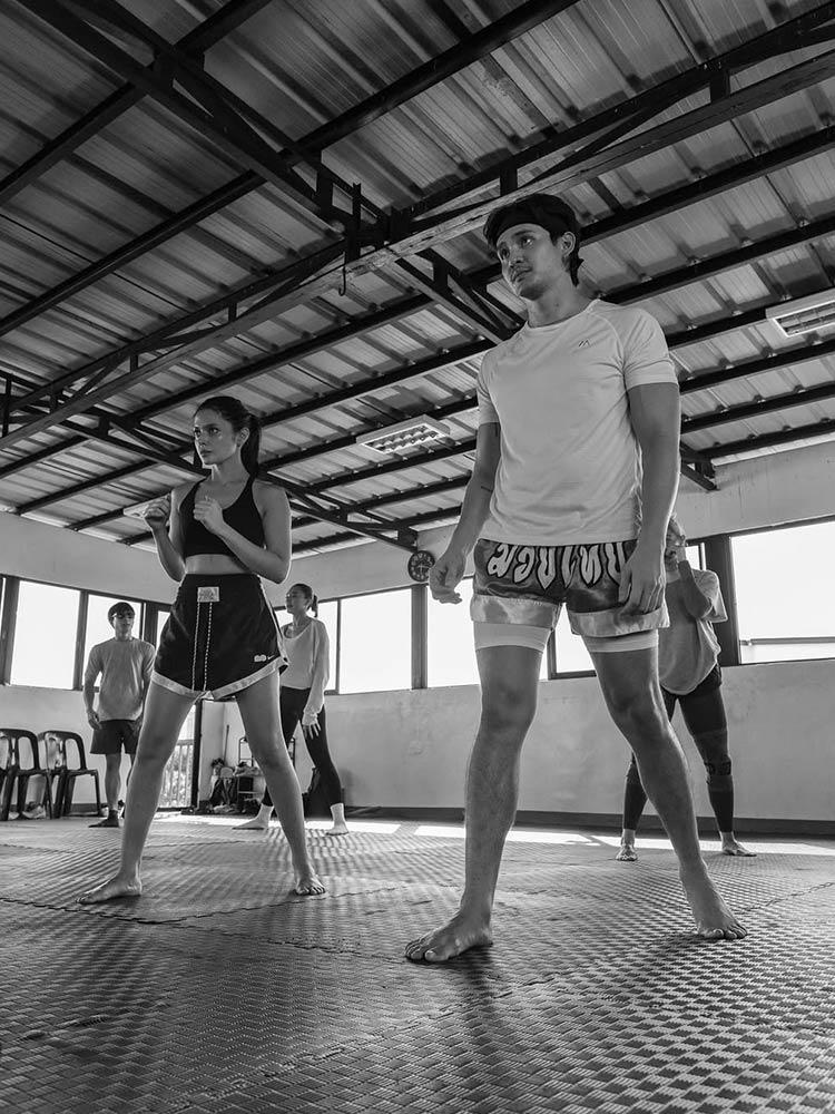 Bianca Umali at Ruru Madrid