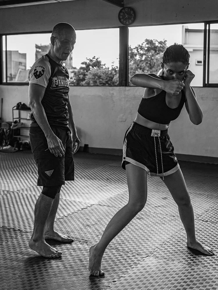 Bianca Umali kasama si Ronnie Royce Base