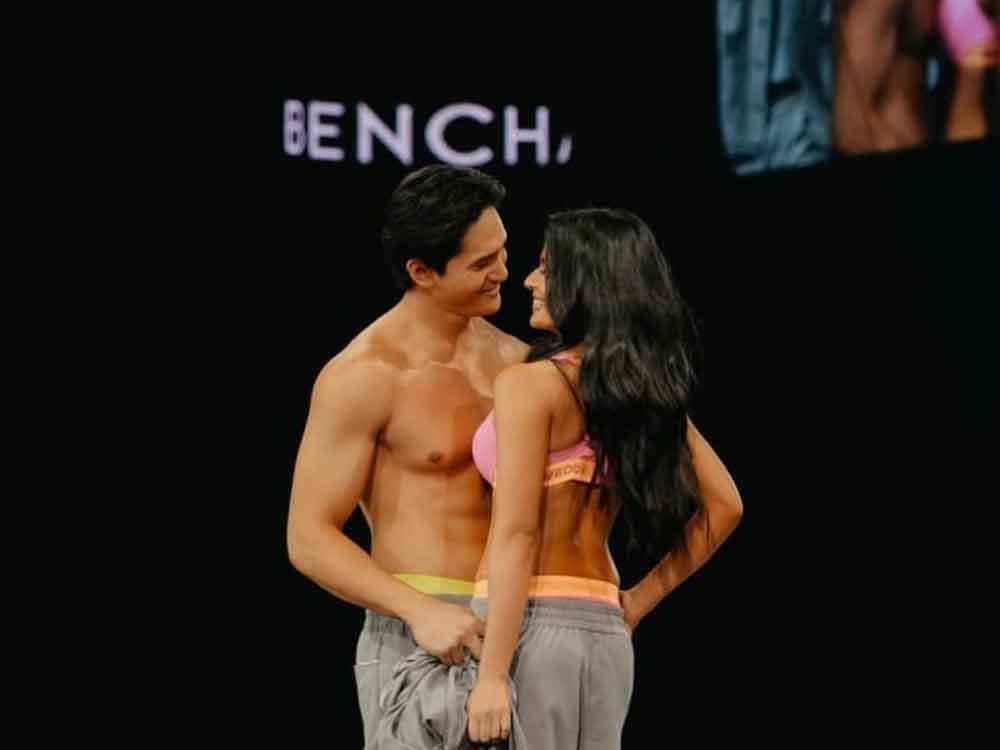 Ruru Madrid and Bianca Umali