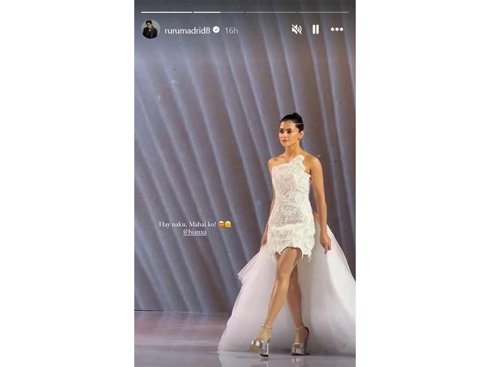 Supportive boyfriend