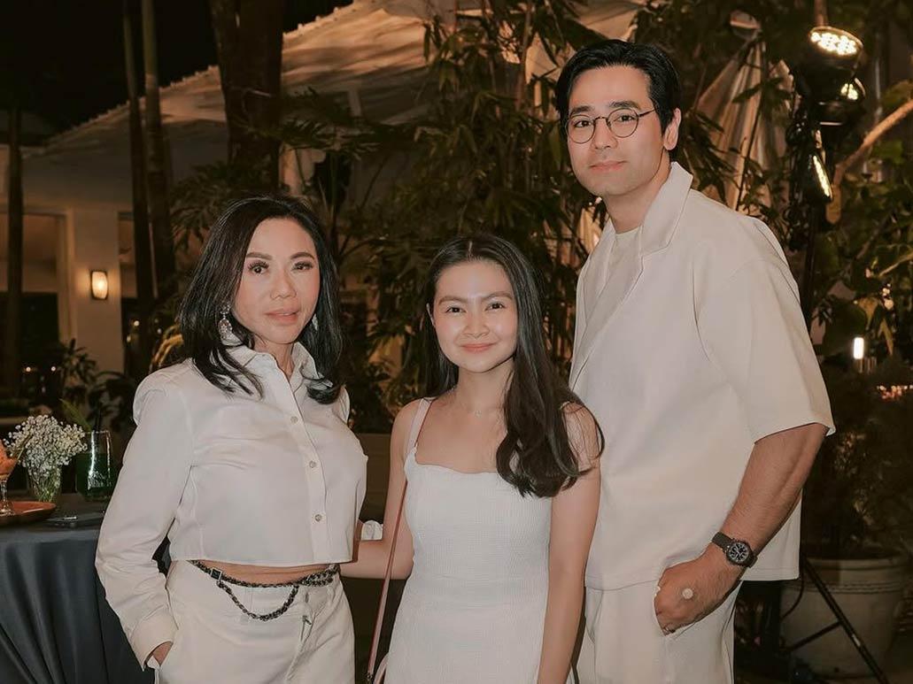 Vicki Belo and Hayden Kho