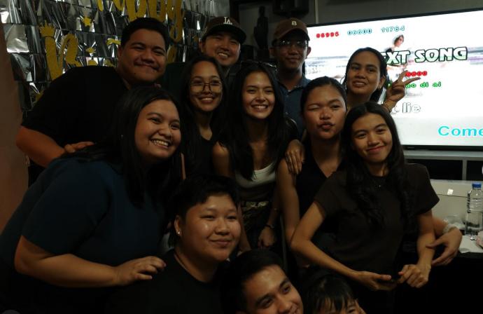 Post-Birthday with the Fans