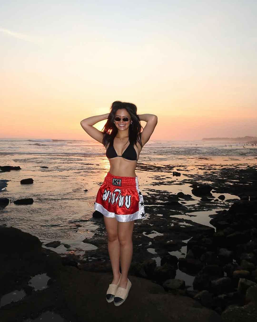 Beach babe