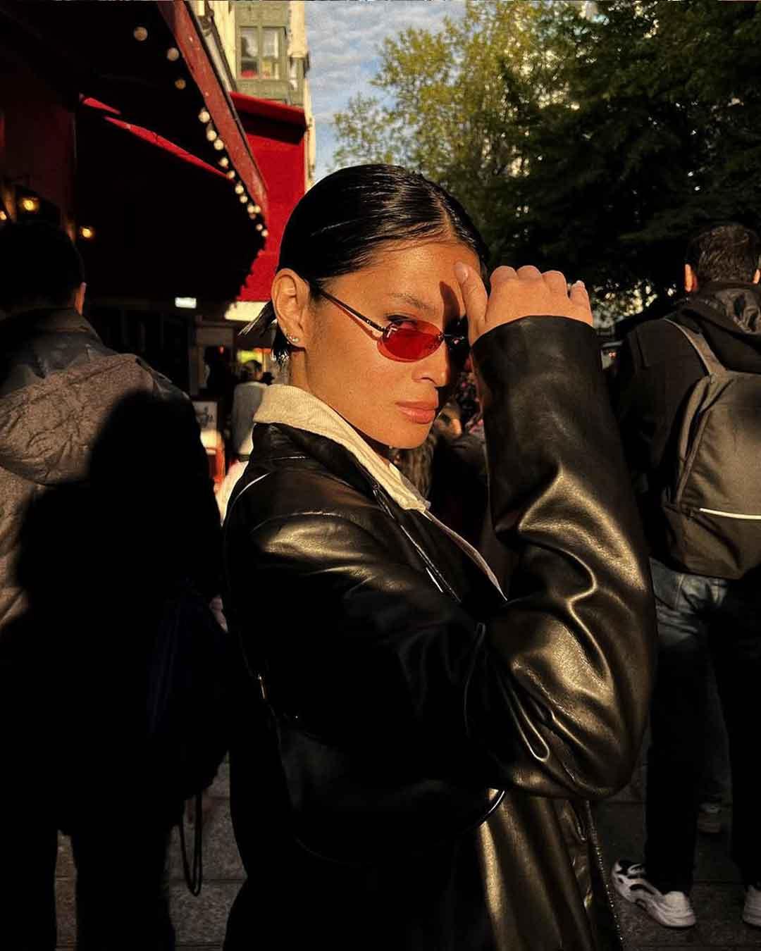 Leather