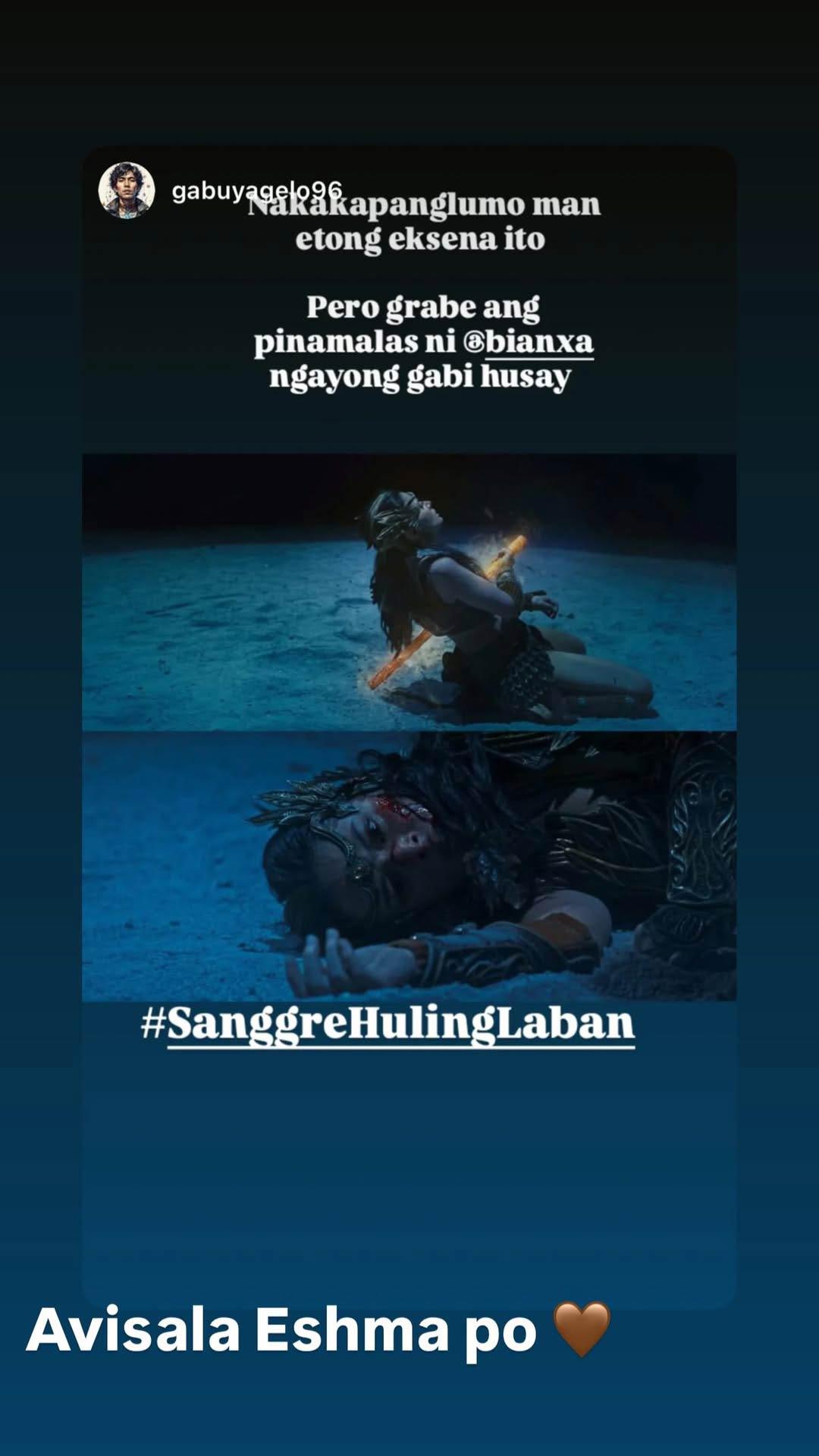 #SanggreHulingLaban