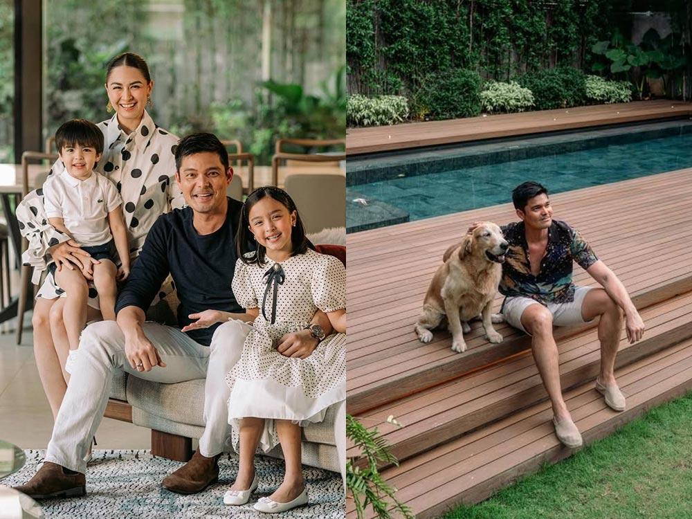 Dingdong Dantes and Marian Rivera