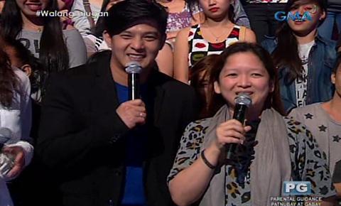 Harlene Bautista and Romnick Sarmienta