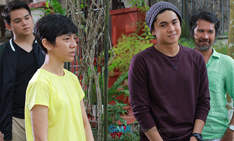 Miguel, nagpapa-cute