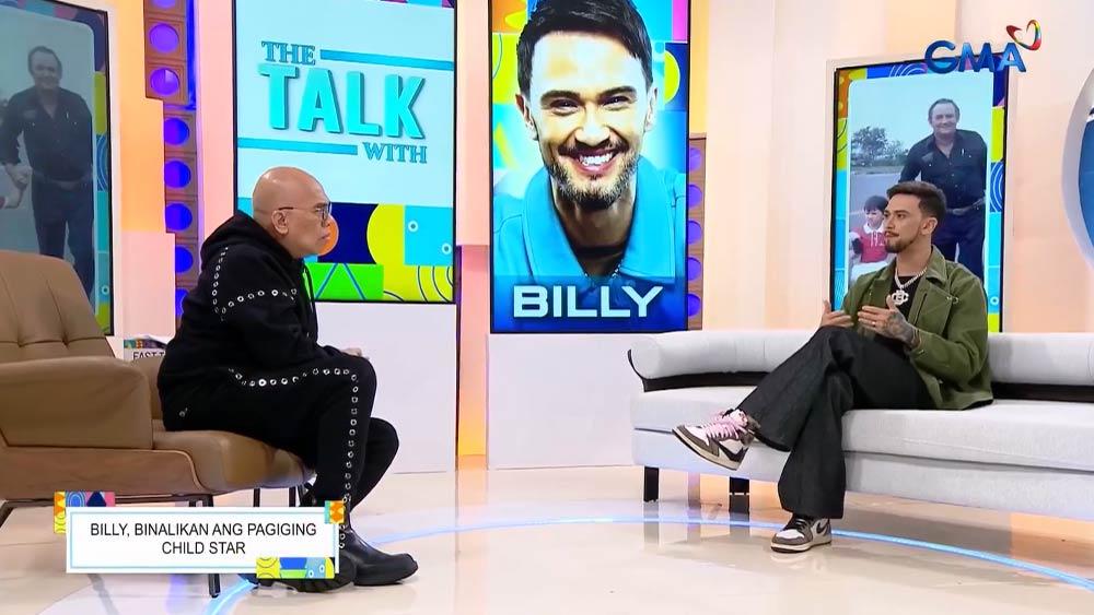 Being taught how to be a man