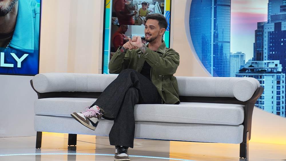 Guidance from his dad