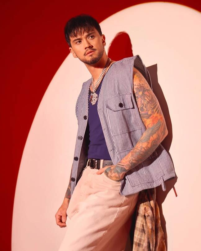 Hiding his true self