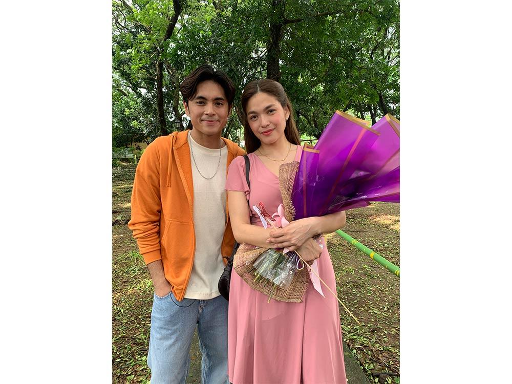 Miguel Tanfelix and Andrea Torres