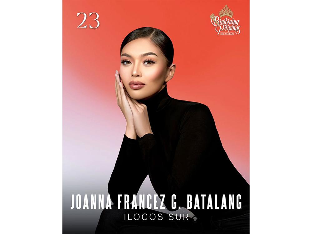 Joanna Francez G. Batalang