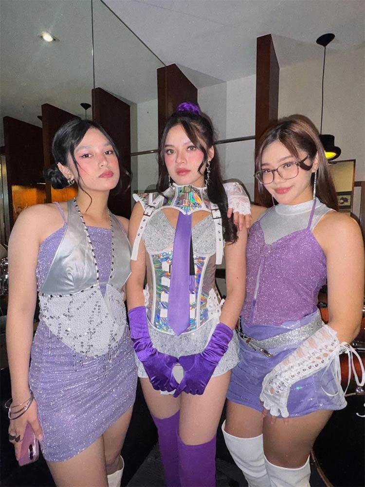 Olive, Naya, and Aya