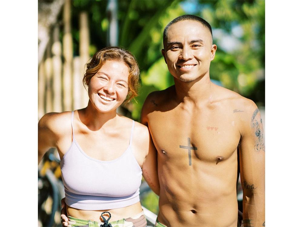 Andi Eigenmann and Philmar Alipayo