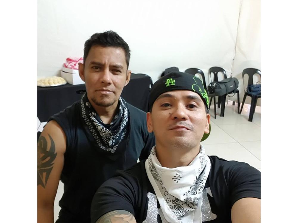 Norman Santos's passing