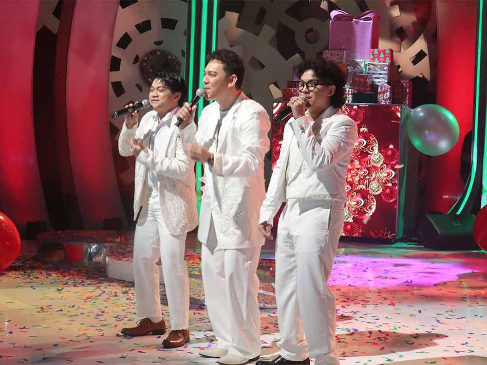 Baron Angeles, Julius Cawaling, Bjorn Morta