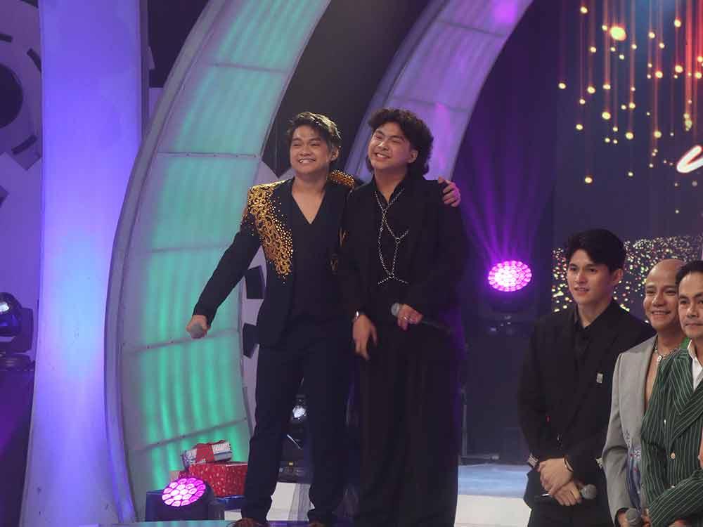 Baron Angeles and Bjorn Morta