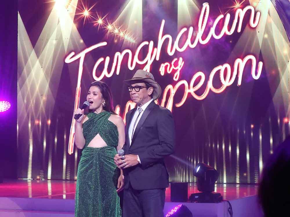 Camille Prats and Kuya Kim Atienza