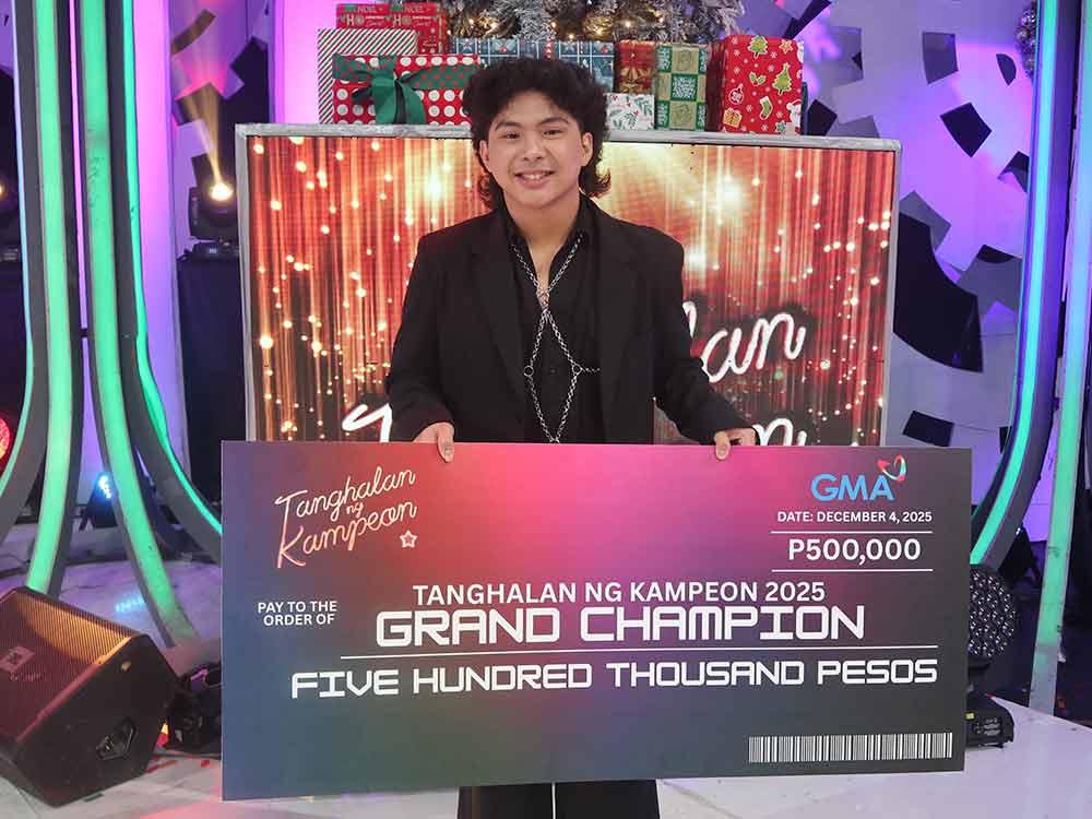 Tanghalan ng Kampeon 2025 Grand Champion