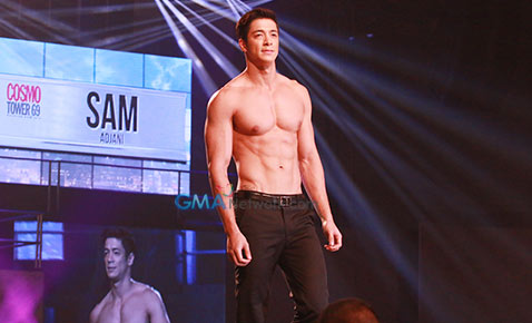 Blistering Paradise: The Cosmo Bachelor Bash 2014