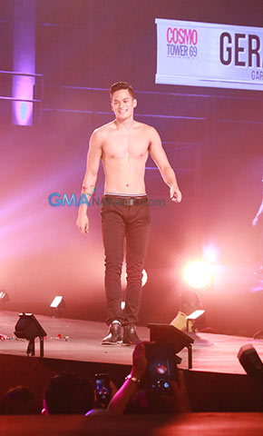 Blistering Paradise: The Cosmo Bachelor Bash 2014