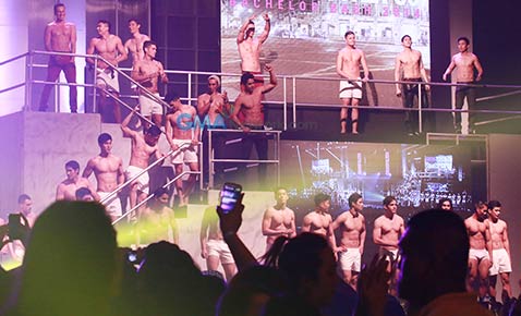 Blistering Paradise: The Cosmo Bachelor Bash 2014