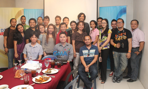 Bloggers Get a Glimpse of GMANetwork.com