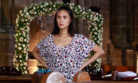 Bobby and Eloisa's wedding rehearsal in 'Magkano Ba Ang Pag-ibig?'