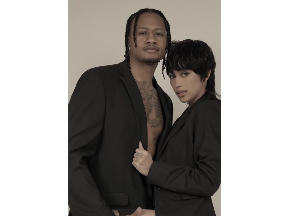 Bobby Ray Parks Jr. and Zeinab Harake