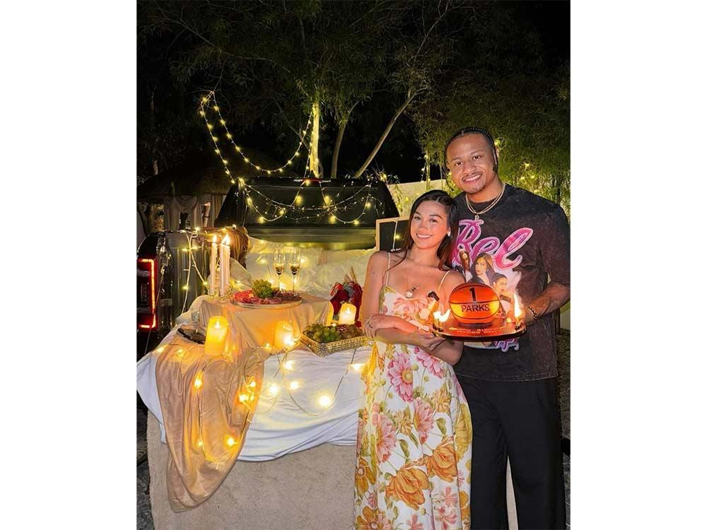 Bobby Ray Parks Jr. and Zeinab Harake 