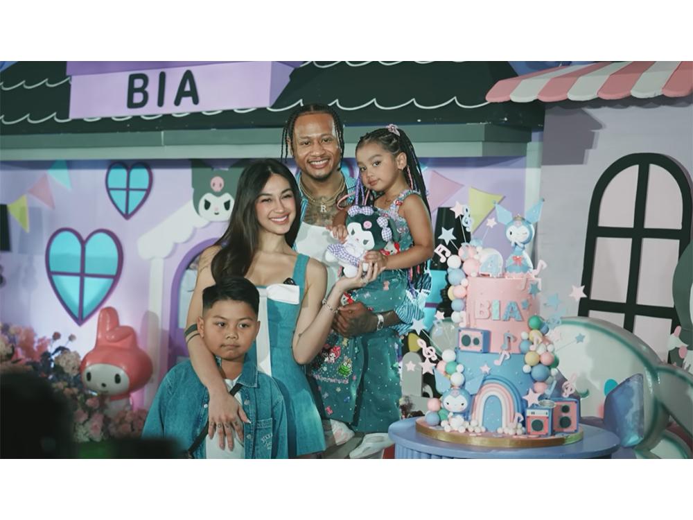 Bia's 4th birthday