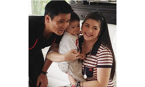 Baby Nate and Proud Parents