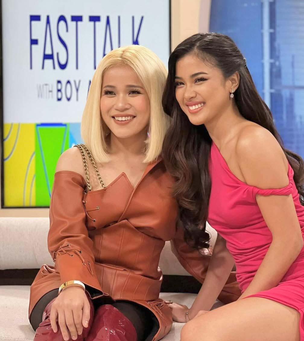 Shuvee Etrata and Klarisse De Guzman