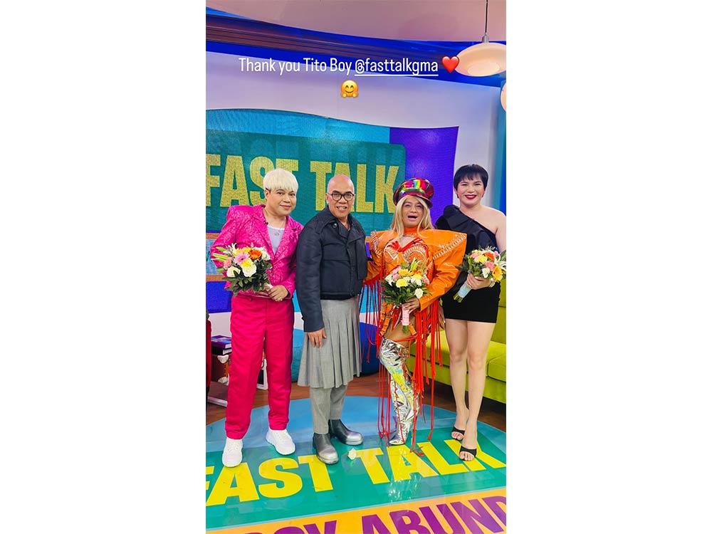 'Fast Talk with Boy Abunda'
