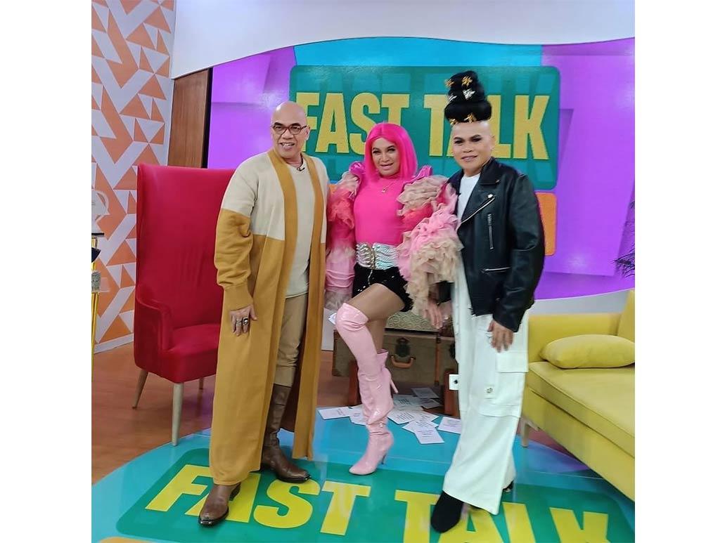 Fast Talk With Boy Abunda