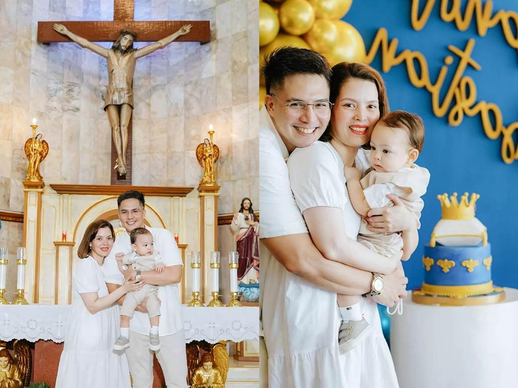 Christening and first birthday