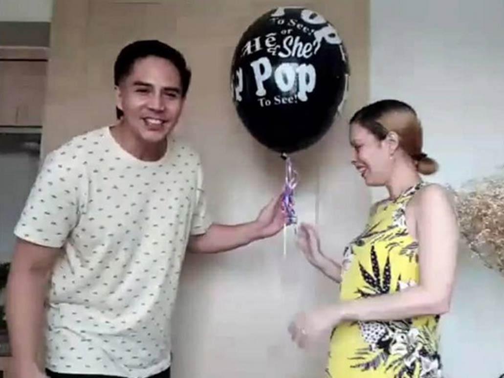 Gender reveal - it's a boy