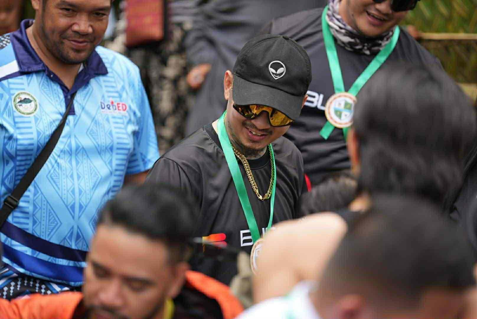 Boss Toyo and wife Loves Jhoy