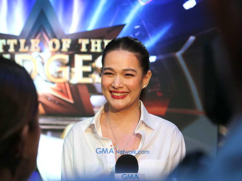 Boy Abunda, Bea Alonzo, Atty. Annette Gozon-Valdes, nag-'bardagulan' sa  'Battle of the Judges' mediacon | GMA Entertainment