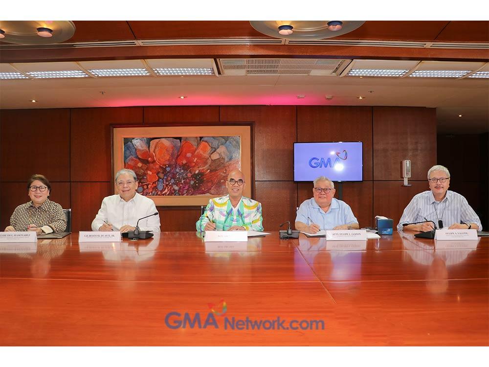 Boy Abunda is a Kapuso