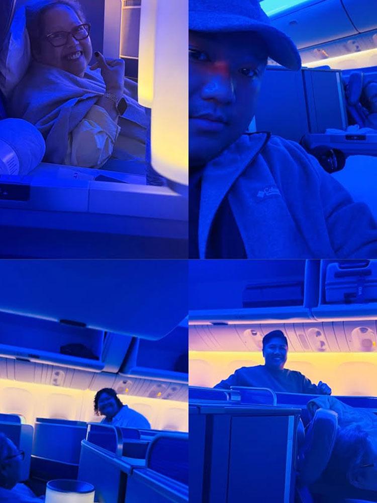 Using their platform