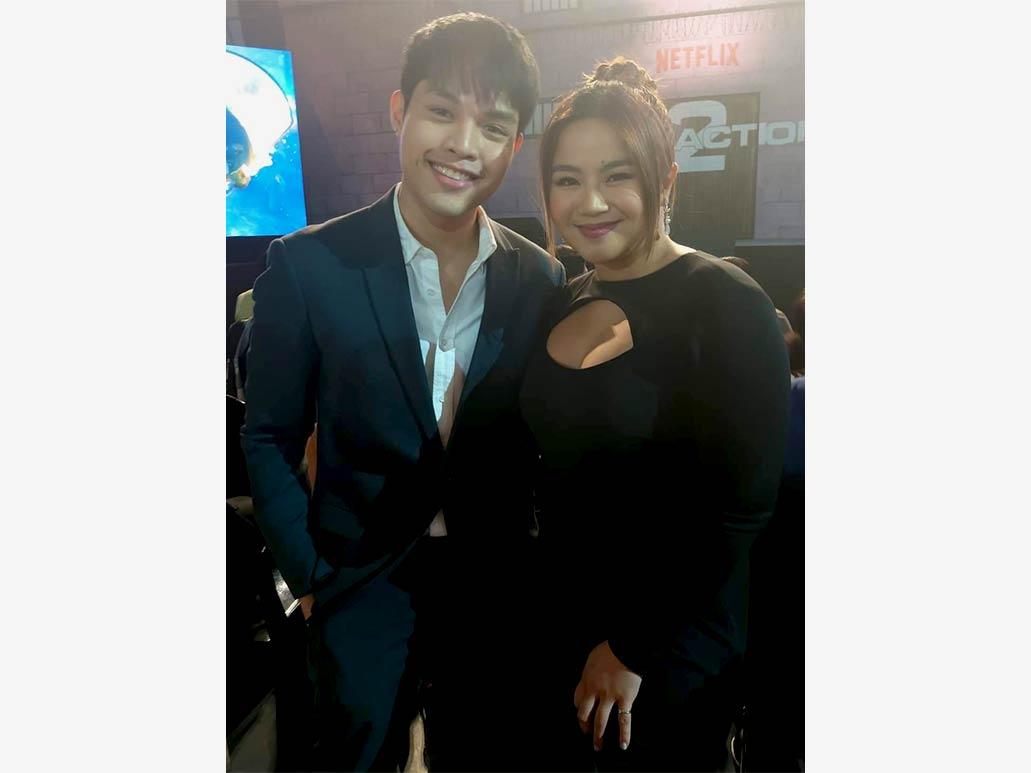 Elijah Canlas and Miles Ocampo